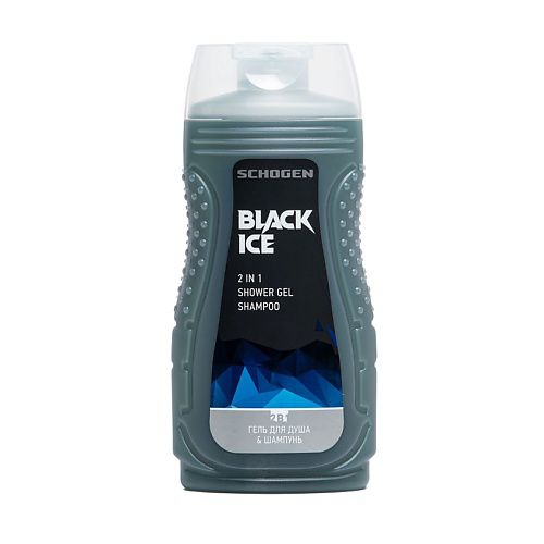 SCHOGEN Гель для душа и шампунь мужской Black Ice 400 #1