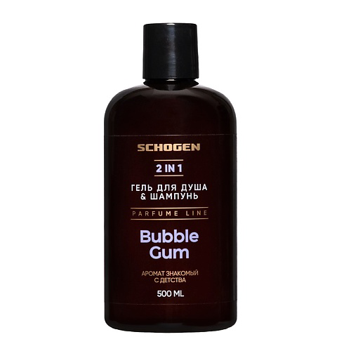 SCHOGEN Гель для душа и шампунь для волос Bubble Gum 500 #1