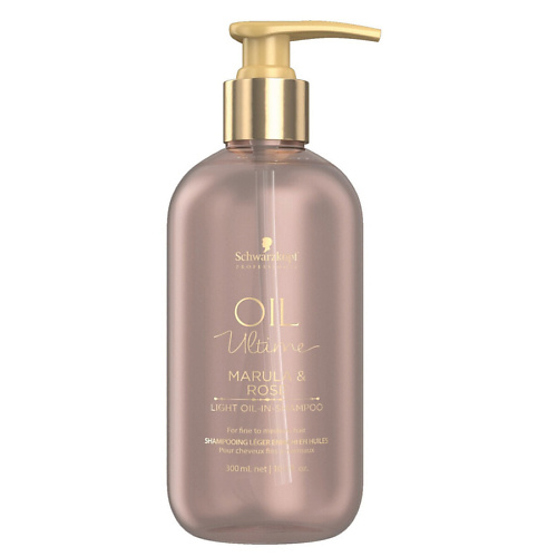 SCHWARZKOPF PROFESSIONAL Шампунь Marula & Rose Light oil 300 #1