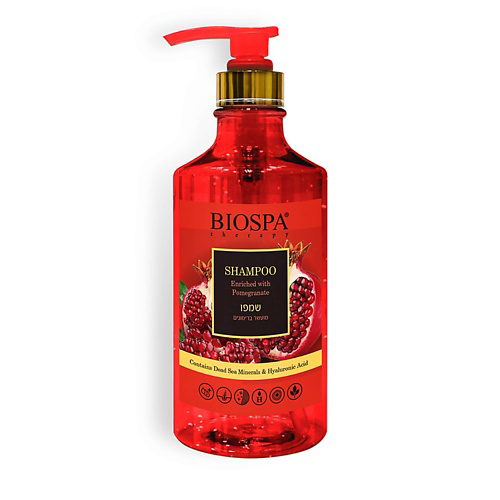 SEA OF SPA Шампунь для волос BIOSPA с экстрактом граната 780 #1