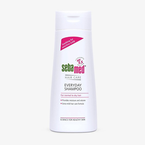 SEBAMED Нежный шампунь для ежедневного применения Everyday Shampoo 200 #1