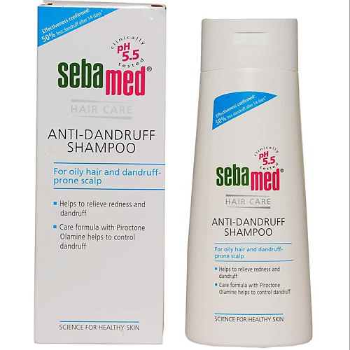 SEBAMED Шампунь Anti-Dandruff против перхоти, для жирных волос 400 #1