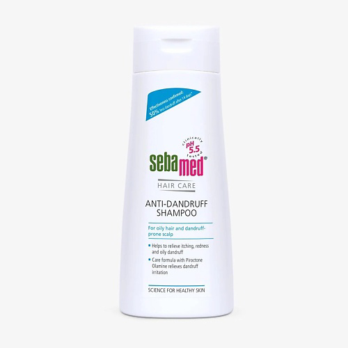 SEBAMED Шампунь Anti-Dandruff против перхоти, для жирных волос 200 #1