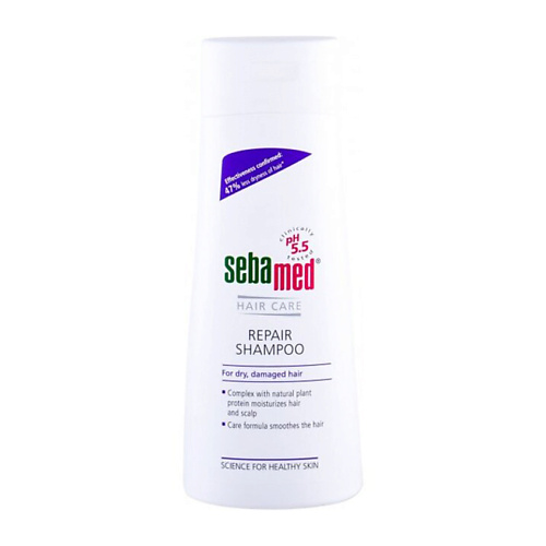 SEBAMED Шампунь для волос восстанавливающий Hair Care Repair Shampoo 200 #1