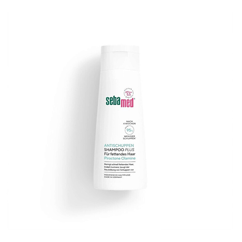 SEBAMED Шампунь против перхоти Anti-Schuppen Plus Shampoo 200 #1