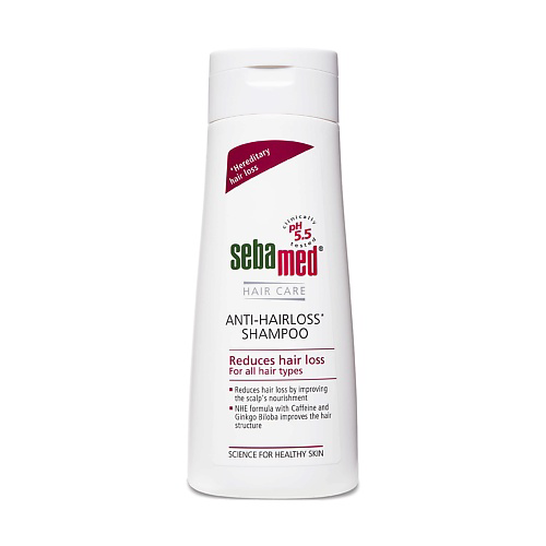 SEBAMED Шампунь против выпадения волос Anti-Hairloss 200 #1