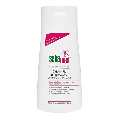 SEBAMED Ультра-мягкий шампунь для ежедневного применения Everyday Shampoo 400 #1