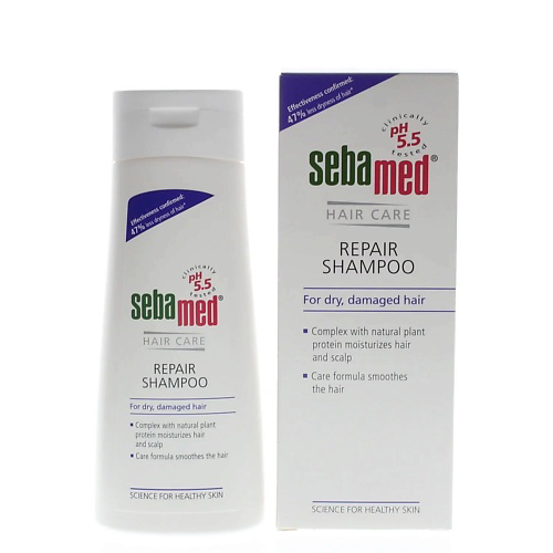 SEBAMED Восстанавливающий шампунь Classic Repair для поврежденных волос 200 #1