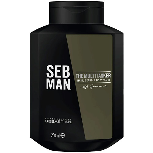 SEBASTIAN PROFESSIONAL Мужской шампунь 3-в-1 Seb Man The Multitasker 250 #1