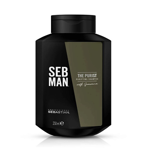 SEBASTIAN PROFESSIONAL Очищающий шампунь против перхоти SEBMAN THE PURIST 250 #1