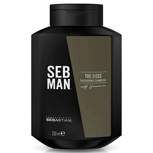 SEBASTIAN PROFESSIONAL Освежающий шампунь для увеличения объема SEBMAN THE BOSS 250 #1