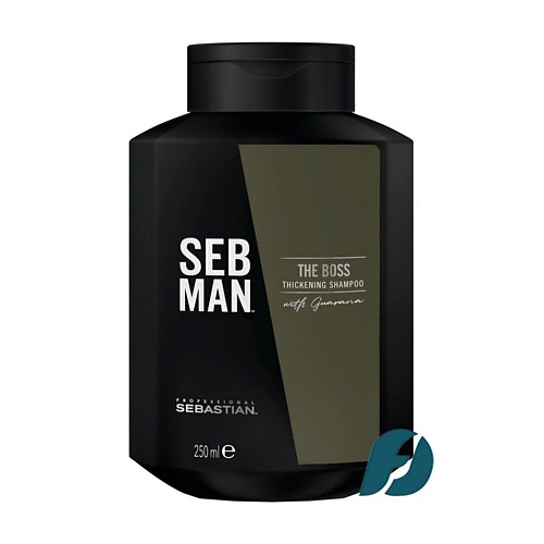 SEBASTIAN PROFESSIONAL Шампунь для объема волос SEB MAN The BOSS Thickening 250 #1