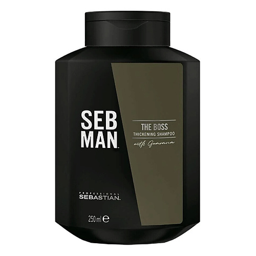 SEBASTIAN PROFESSIONAL Шампунь для объема волос SEB MAN The BOSS Thickening 250 #1