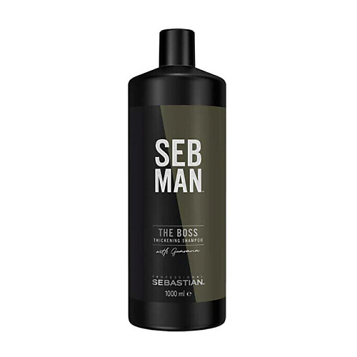 SEBASTIAN PROFESSIONAL Шампунь для объема волос SEB MAN The BOSS Thickening 1000 #1