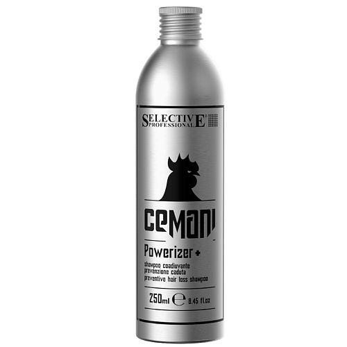 SELECTIVE PROFESSIONAL Шампунь профилактический против выпадения волос "Powerizer+" CEMANI 250 #1
