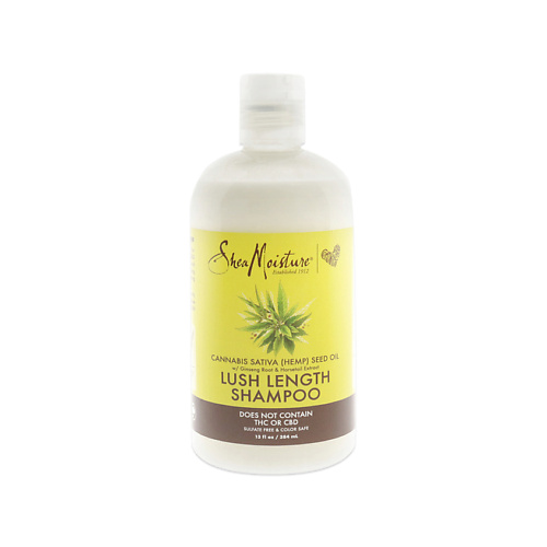 SHEA MOISTURE Шампунь для волос с конопляным маслом Cannabis Sativa Hemp Seed Oil Lush Length Shampoo 384 #1