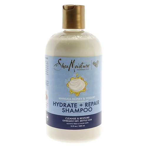 SHEA MOISTURE Шампунь для волос восстанавливающий с медом Manuka Honey and Yogurt Hydrate Plus Repair Shampoo 384 #1