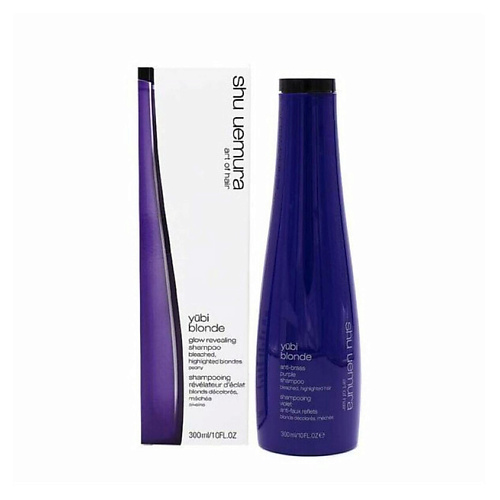 SHU UEMURA Шампунь против желтизны для окрашенных волос Yubi Blonde 300 #1