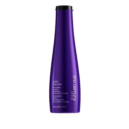 SHU UEMURA Шампунь Yubi Blonde Anti-Brass Purple 300 #1