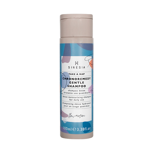 SINESIA Деликатный шампунь для всех типов волос CHRONOREMEDY GENTLE SHAMPOO 100 #1