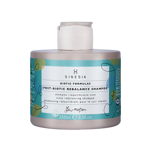 SINESIA Ребалансирубщий шампунь для кожи головы с постбиотиками POST-BIOTIC REBALANCE SHAMPOO 250 #1