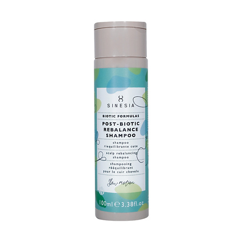 SINESIA Ребалансирубщий шампунь для кожи головы с постбиотиками POST-BIOTIC REBALANCE SHAMPOO 100 #1