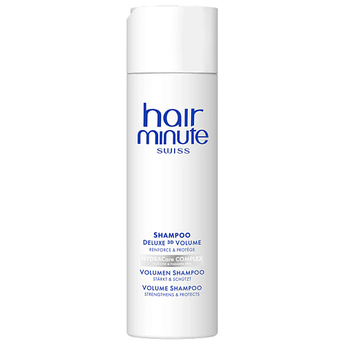 SKIN MINUTE Шампунь делюкс 3D объём Shampoo Deluxe 3D Volume 200 #1