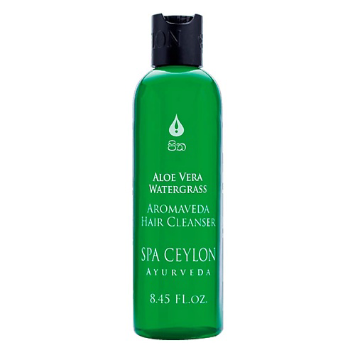 SPA CEYLON Шампунь "АЛОЭ ВЕРА И ВОДОРОСЛИ" 250 #1