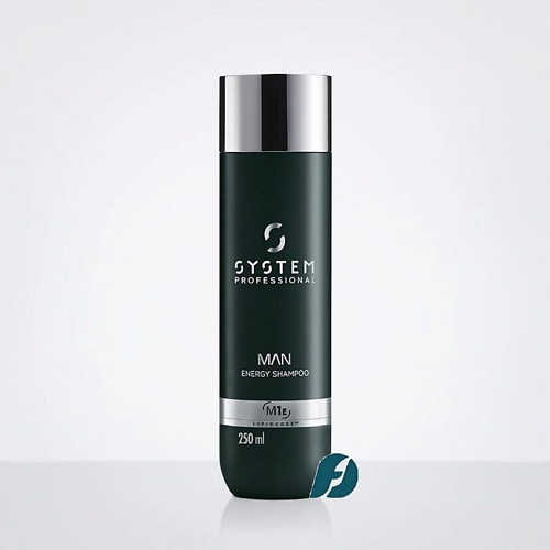 SYSTEM PROFESSIONAL Энерджи-шампунь для волос MAN ENERGY SHAMPOO 250 #1