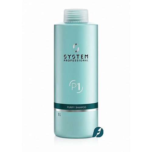 SYSTEM PROFESSIONAL Очищающий шампунь против перхоти PURIFY SHAMPOO 1000 #1