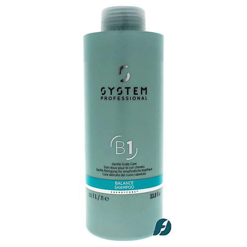 SYSTEM PROFESSIONAL Шампунь для чувствительной кожи головы BALANCE SHAMPOO 1000 #1