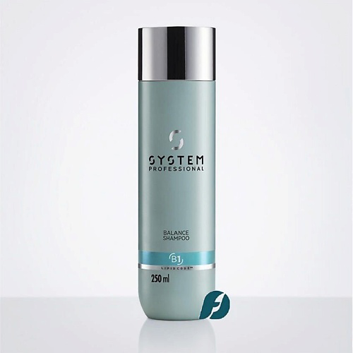 SYSTEM PROFESSIONAL Шампунь для чувствительной кожи головы BALANCE SHAMPOO 250 #1