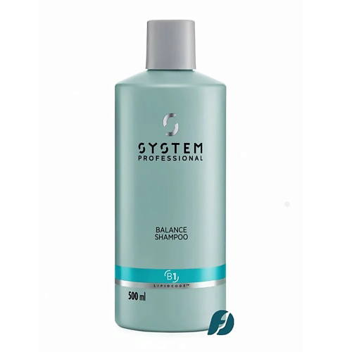 SYSTEM PROFESSIONAL Шампунь для чувствительной кожи головы BALANCE SHAMPOO 500 #1