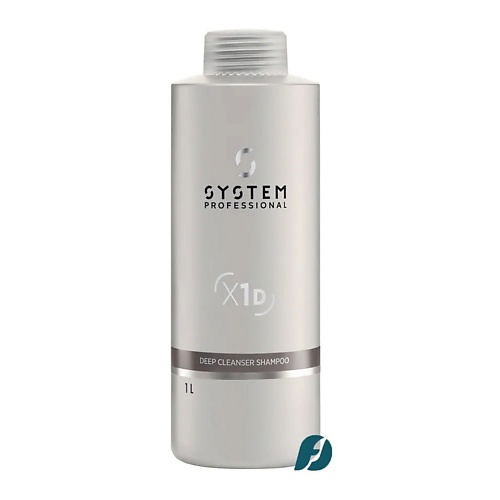 SYSTEM PROFESSIONAL Шампунь для глубокого очищения волос EXTRA DEEP CLEANSER SHAMPOO 1000 #1