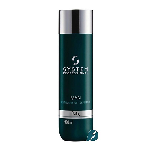 SYSTEM PROFESSIONAL Шампунь против перхоти MAN ANTI-DANDRUFF SHAMPOO 250 #1
