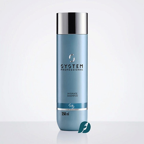 SYSTEM PROFESSIONAL Увлажняющий шампунь HYDRATE SHAMPOO 250 #1