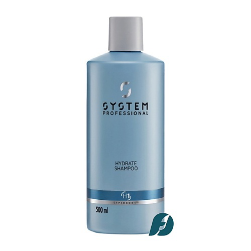 SYSTEM PROFESSIONAL Увлажняющий шампунь HYDRATE SHAMPOO 500 #1