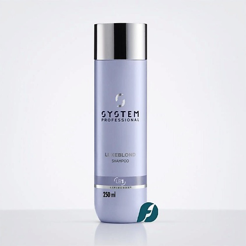 SYSTEM PROFESSIONAL Восстанавливающий шампунь для светлых волос LUXEBLONDE SHAMPOO 250 #1