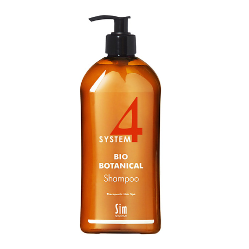 SYSTEM4 Био Ботанический шампунь от выпадения волос Bio Botanical Shampoo 500 #1
