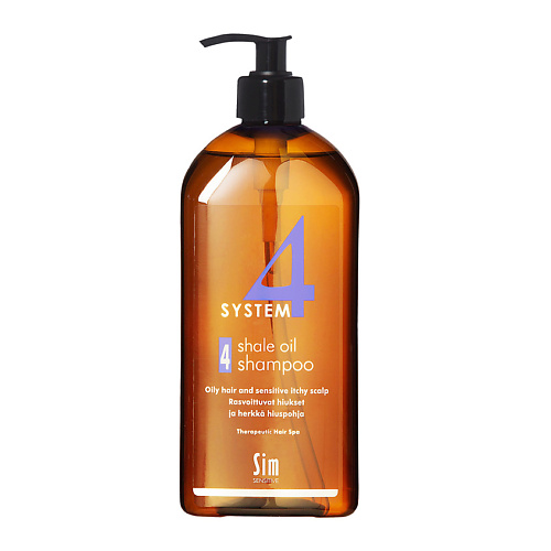 SYSTEM4 Шампунь №4 для очень жирной кожи головы Shale oil Shampoo 4 System 4 500 #1