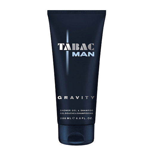 TABAC Шампунь и гель для душа Gravity 200 #1