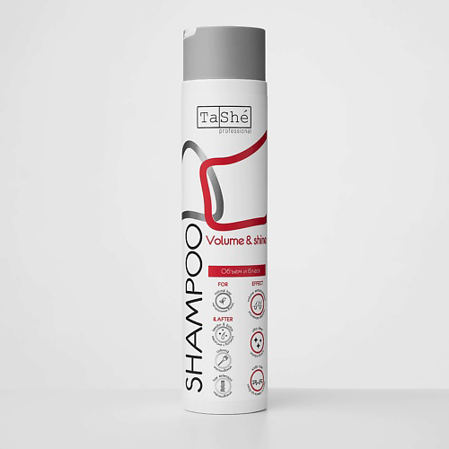 TASHE PROFESSIONAL Шампунь для волос "Volume & shine" 300 #1