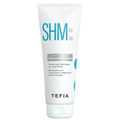 TEFIA Шампунь для склонной к жирности кожи головы Balancing Shampoo for Oily Scalp MYTREAT 250 #1