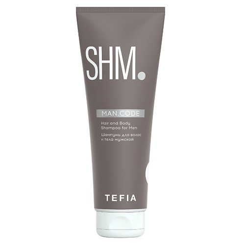 TEFIA Шампунь для волос и тела мужской Hair and Body Shampoo  MAN.CODE 285 #1