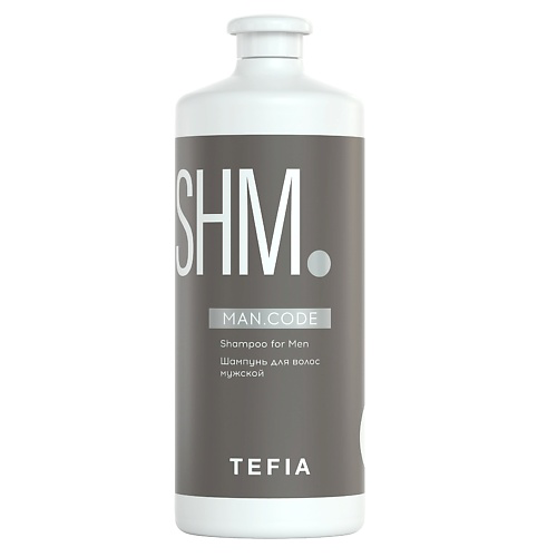 TEFIA Шампунь для волос мужской Shampoo for Men MAN.CODE 1000 #1