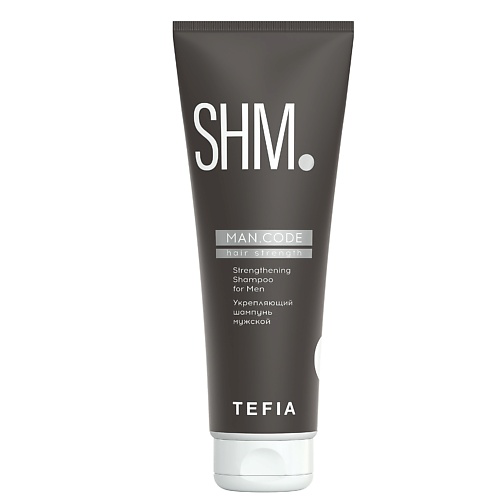 TEFIA Шампунь укрепляющий мужской, Strengthening Shampoo for Men MAN.CODE 285 #1