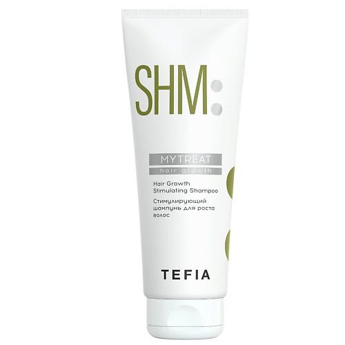 TEFIA Стимулирующий шампунь для роста волос Hair Stimulating Shampoo MYTREAT 250 #1