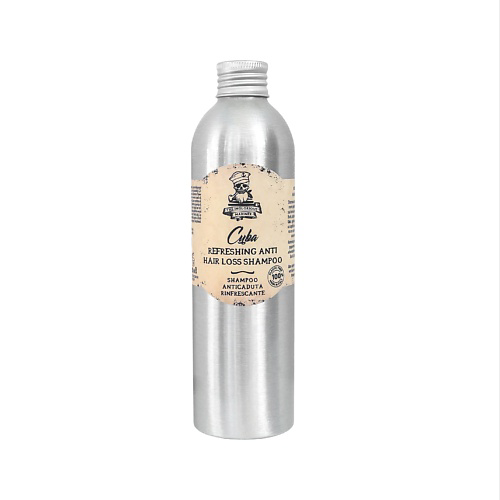 THE INGLORIOUS MARINER Шампунь для роста волос CUBA REFRESHING ANTI HAIR LOSS SHAMPOO 250 #1