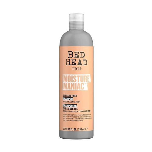 TIGI Очищающий питательный шампунь для сухих волос Bed Head Moisture Maniac 750 #1