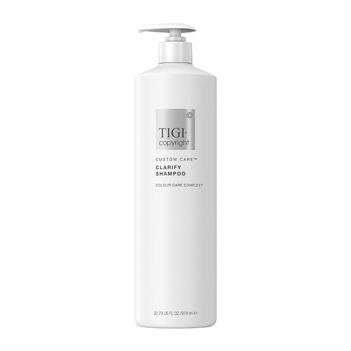 TIGI Очищающий шампунь для волос Copyright Custom Care Clarify Shampoo 970 #1